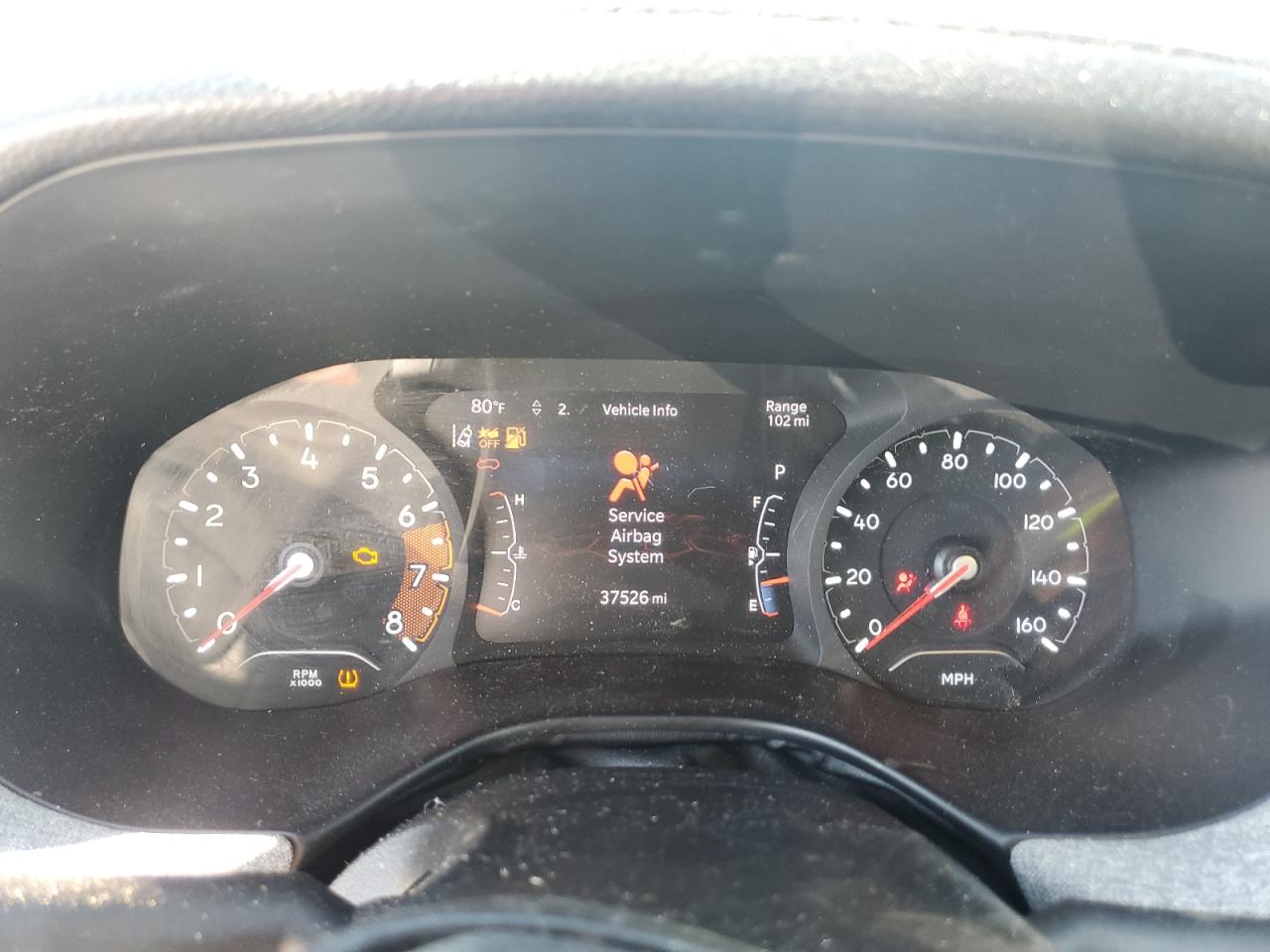 2022 JEEP COMPASS LATITUDE VIN:3C4NJDBB8NT221879
