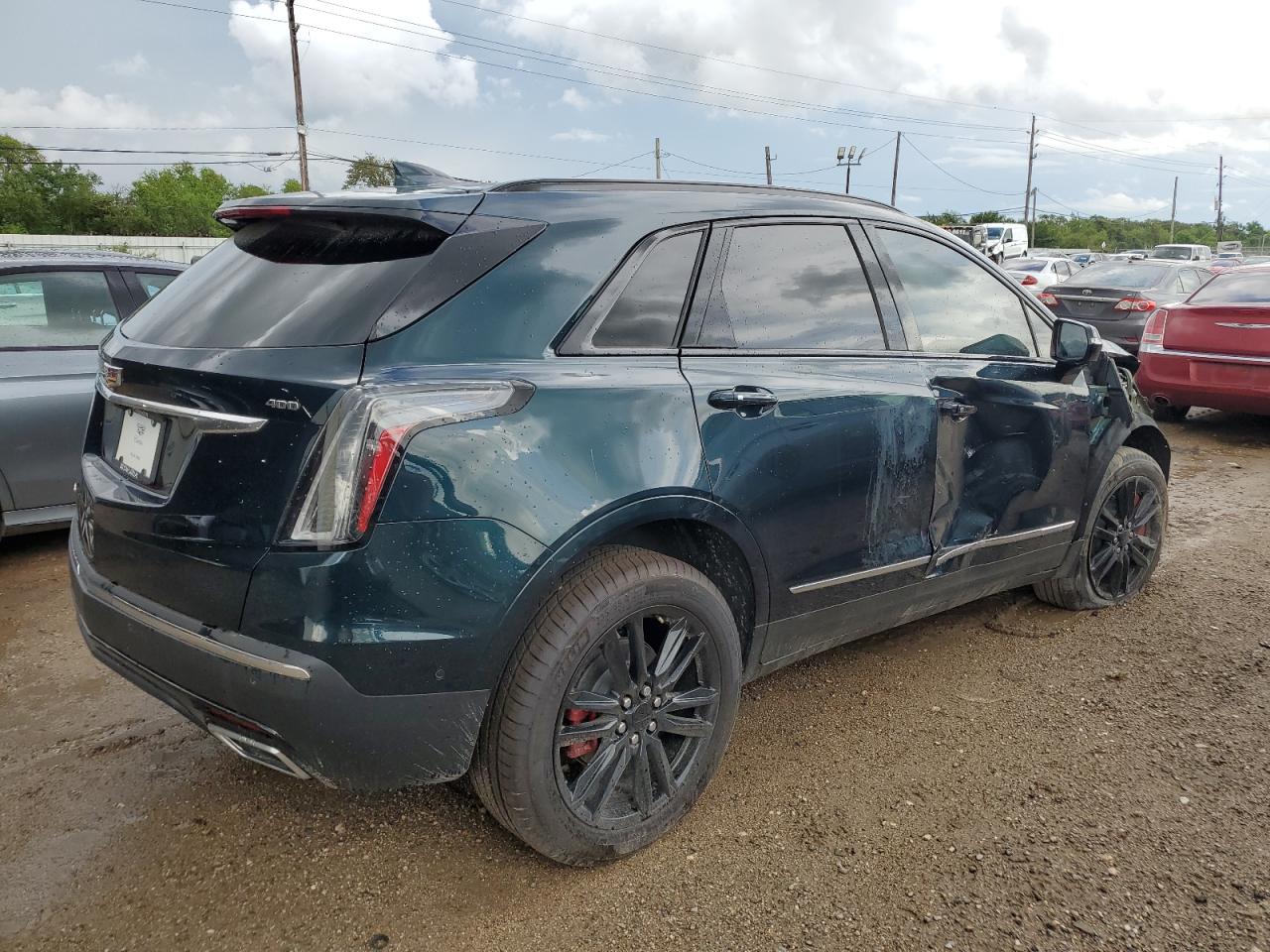 2024 CADILLAC XT5 SPORT VIN:1GYKNGRS9RZ728099