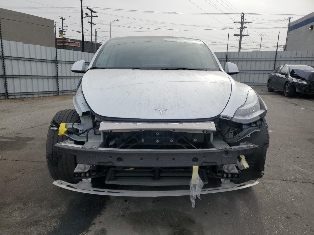 2022 TESLA MODEL Y  VIN:7SAYGDEE4NF443631