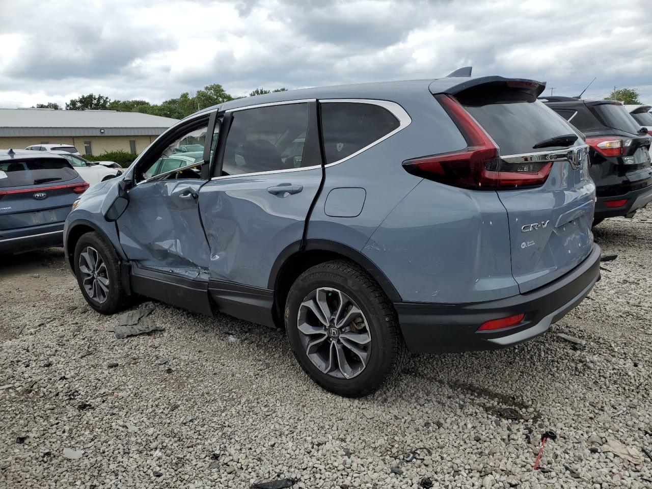 2022 HONDA CR-V EXL VIN:5J6RT6H87NL005837