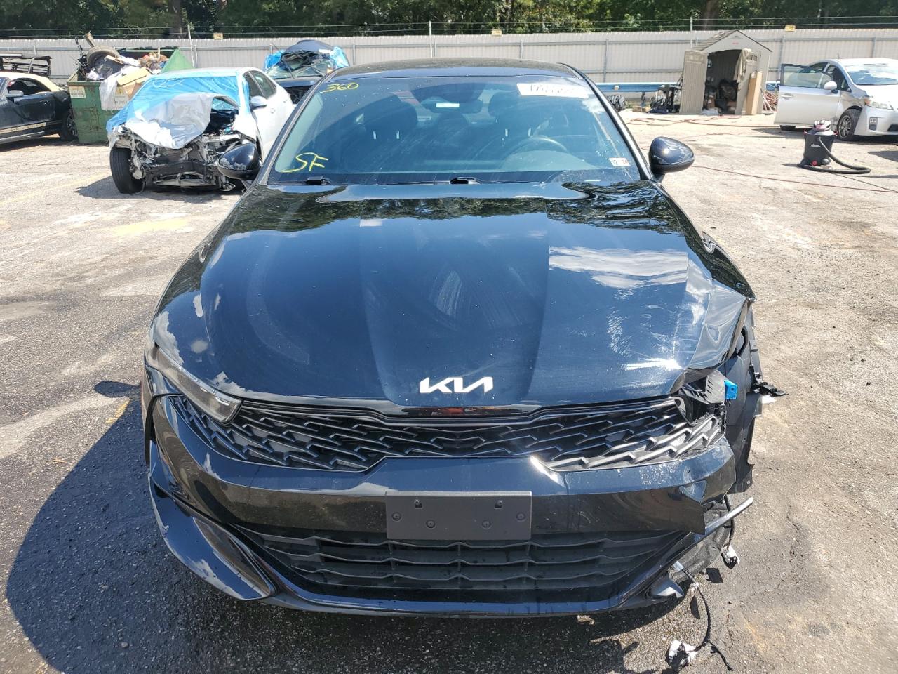 2024 KIA K5 GT LINE VIN:5XXG64J25RG262290