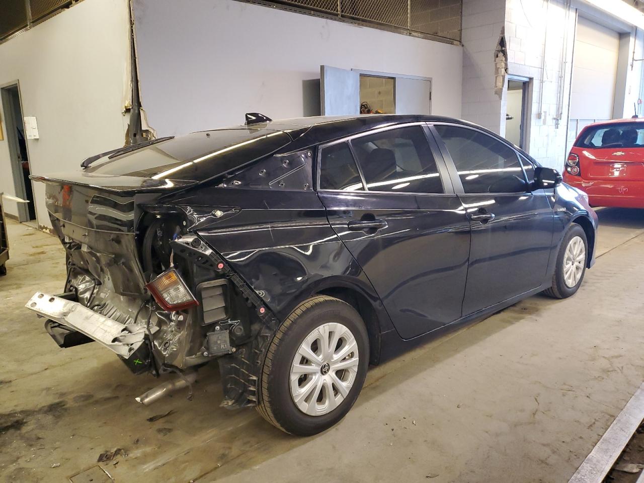 2022 TOYOTA PRIUS NIGHT SHADE VIN:JTDKAMFU6N3166276