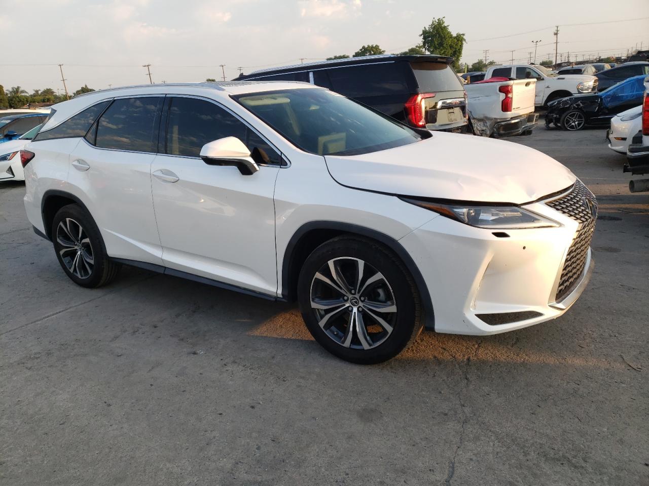 2022 LEXUS RX 350 L VIN:JTJHZKEA3N2023657