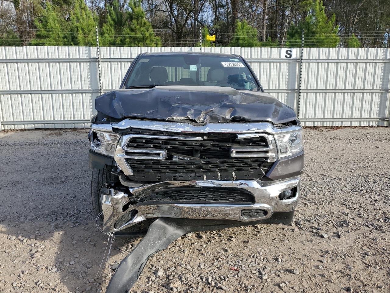 2022 RAM 1500 BIG HORN/LONE STAR VIN:1C6SRFBT3NN480576