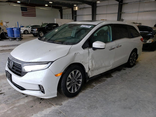 2022 HONDA ODYSSEY EXL VIN:5FNRL6H70NB064423