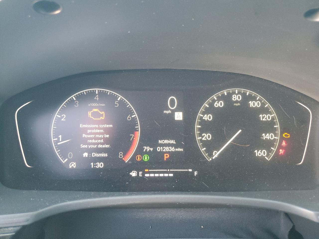 2024 HONDA CIVIC SPORT VIN:2HGFE2F54RH509111