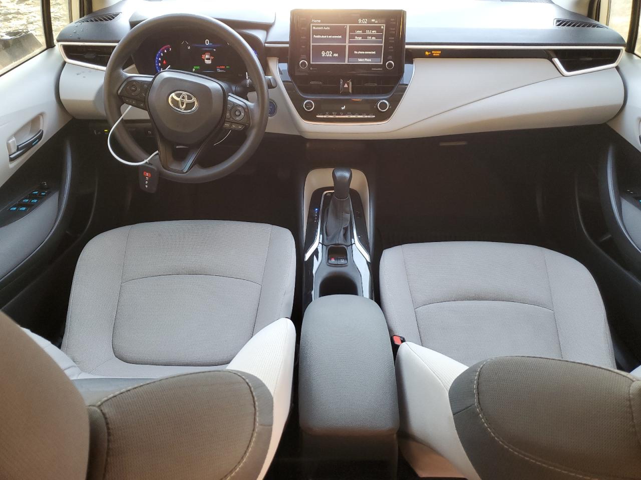 2022 TOYOTA COROLLA LE VIN:JTDEAMDE6NJ039788