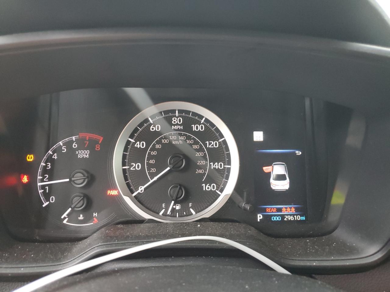 2022 TOYOTA COROLLA LE VIN:5YFEPMAE2NP323661