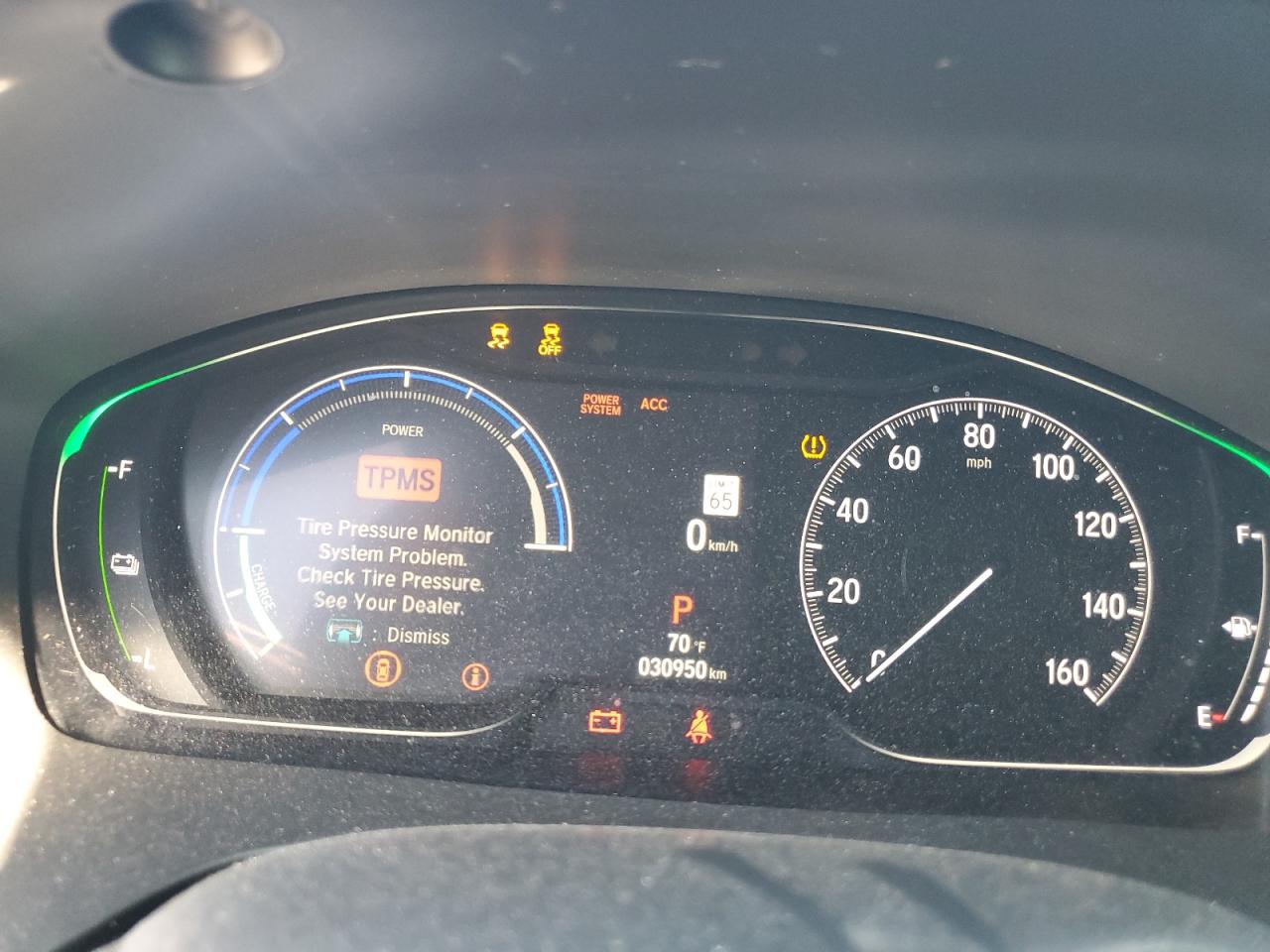 2022 HONDA INSIGHT EX VIN:19XZE4F50NE015194