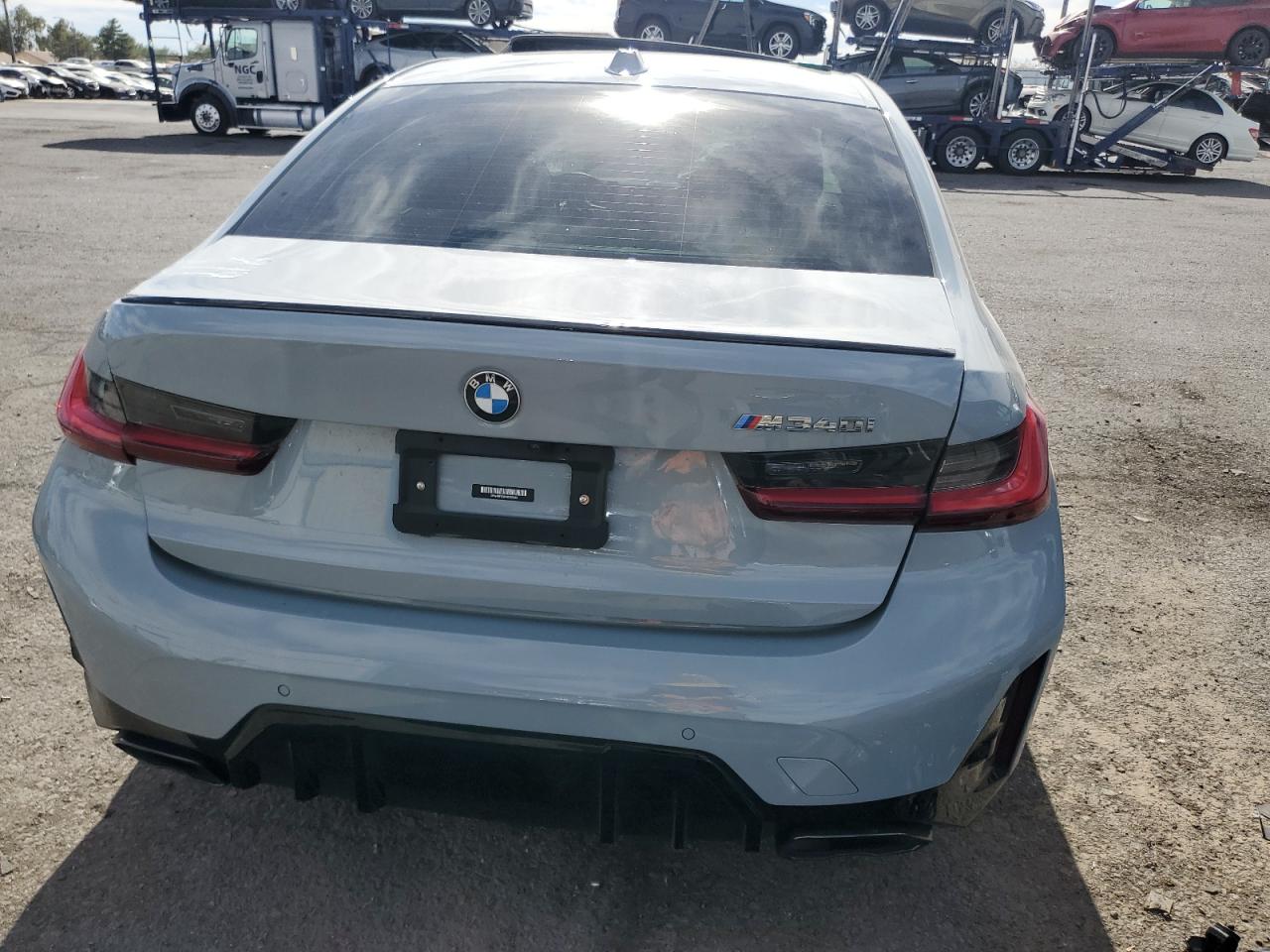 2023 BMW M340I  VIN:3MW49FS08P8D20543