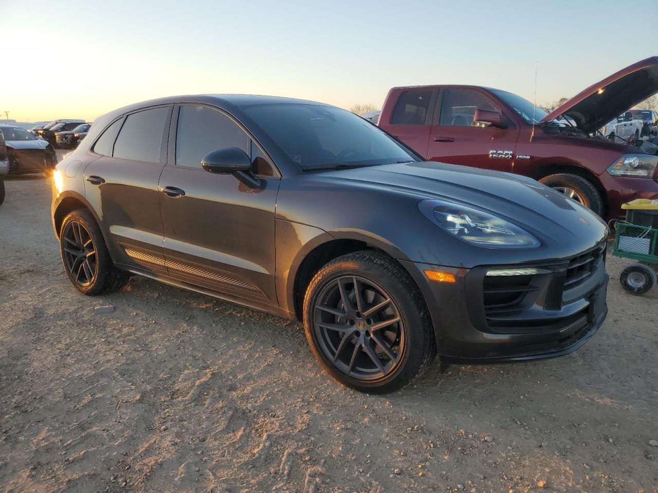 2023 PORSCHE MACAN BASE VIN:WP1AA2A52PLB15892