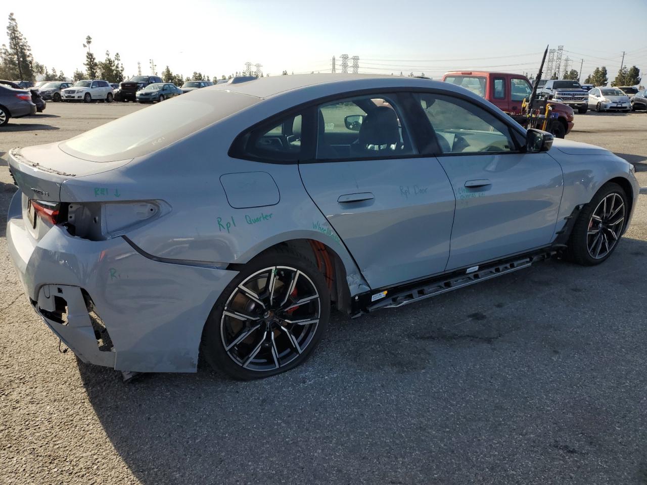 2024 BMW I4 EDRIVE 35 VIN:WBY43AW07RFS57364