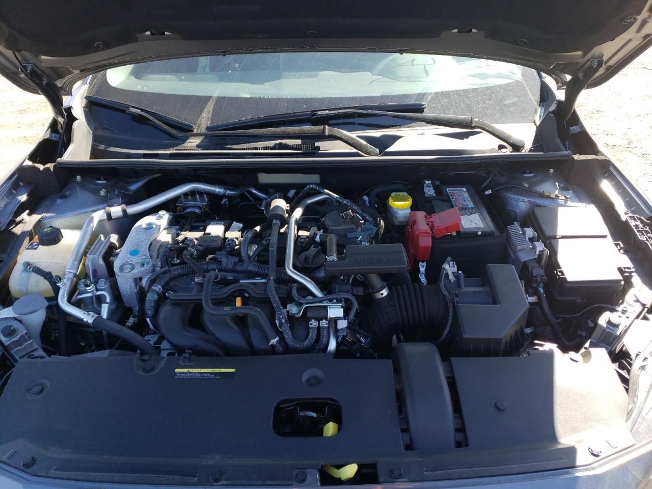 2022 NISSAN SENTRA SV VIN:3N1AB8CV4NY228460