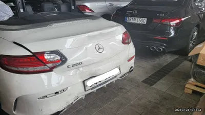 2018 Mercedes-Benz C 200 WDDWK4CB5JF717586 VIN:WDDWK4CB5JF717586