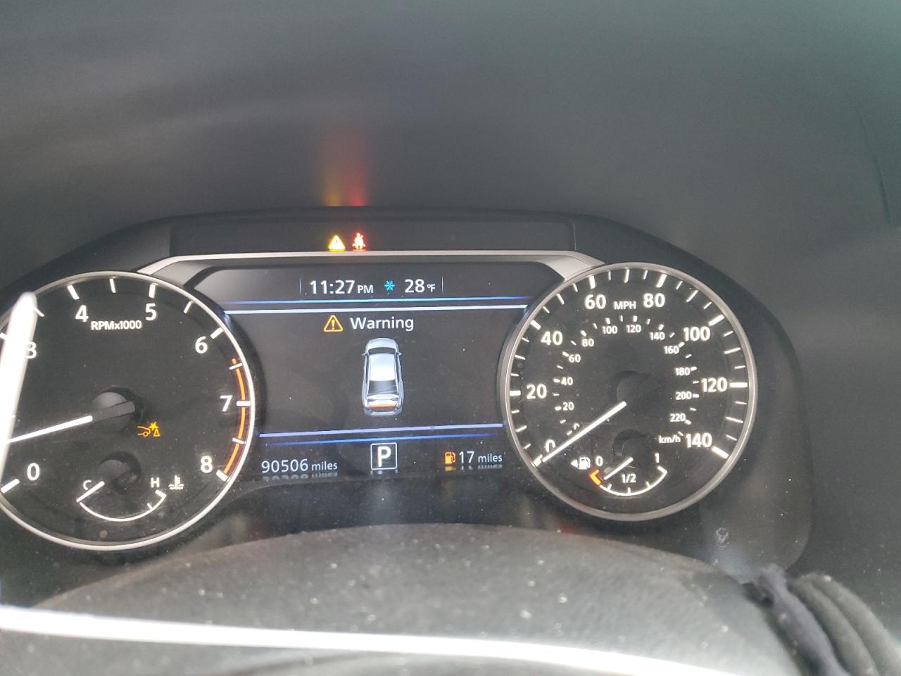 2022 NISSAN ALTIMA SR VIN:1N4BL4CV4NN332182