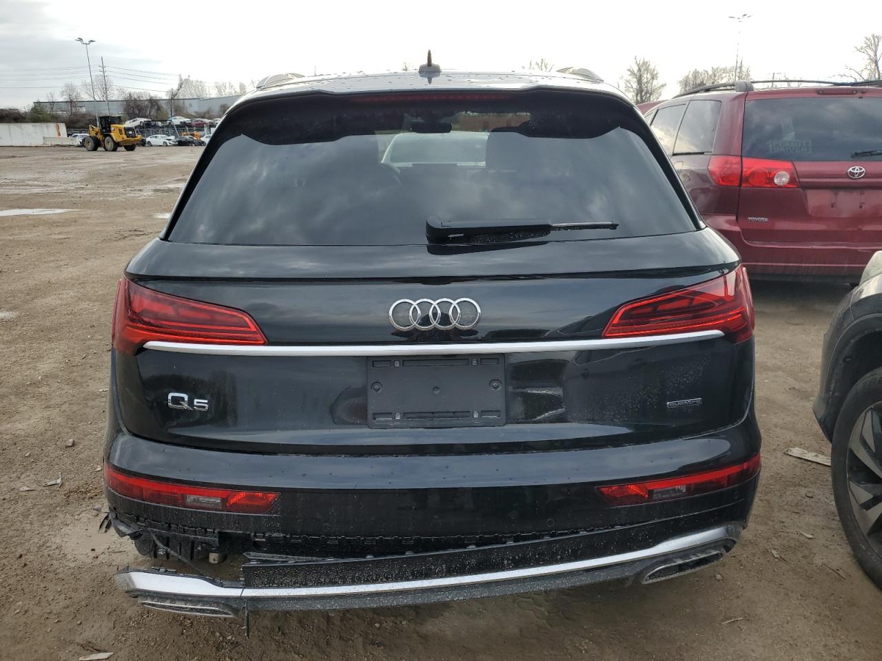 2024 AUDI Q5 E PREMIUM PLUS 55 VIN:WA1E2AFY3R2129672
