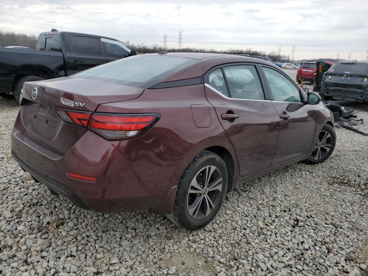 2023 NISSAN SENTRA SV VIN:3N1AB8CV5PY301967