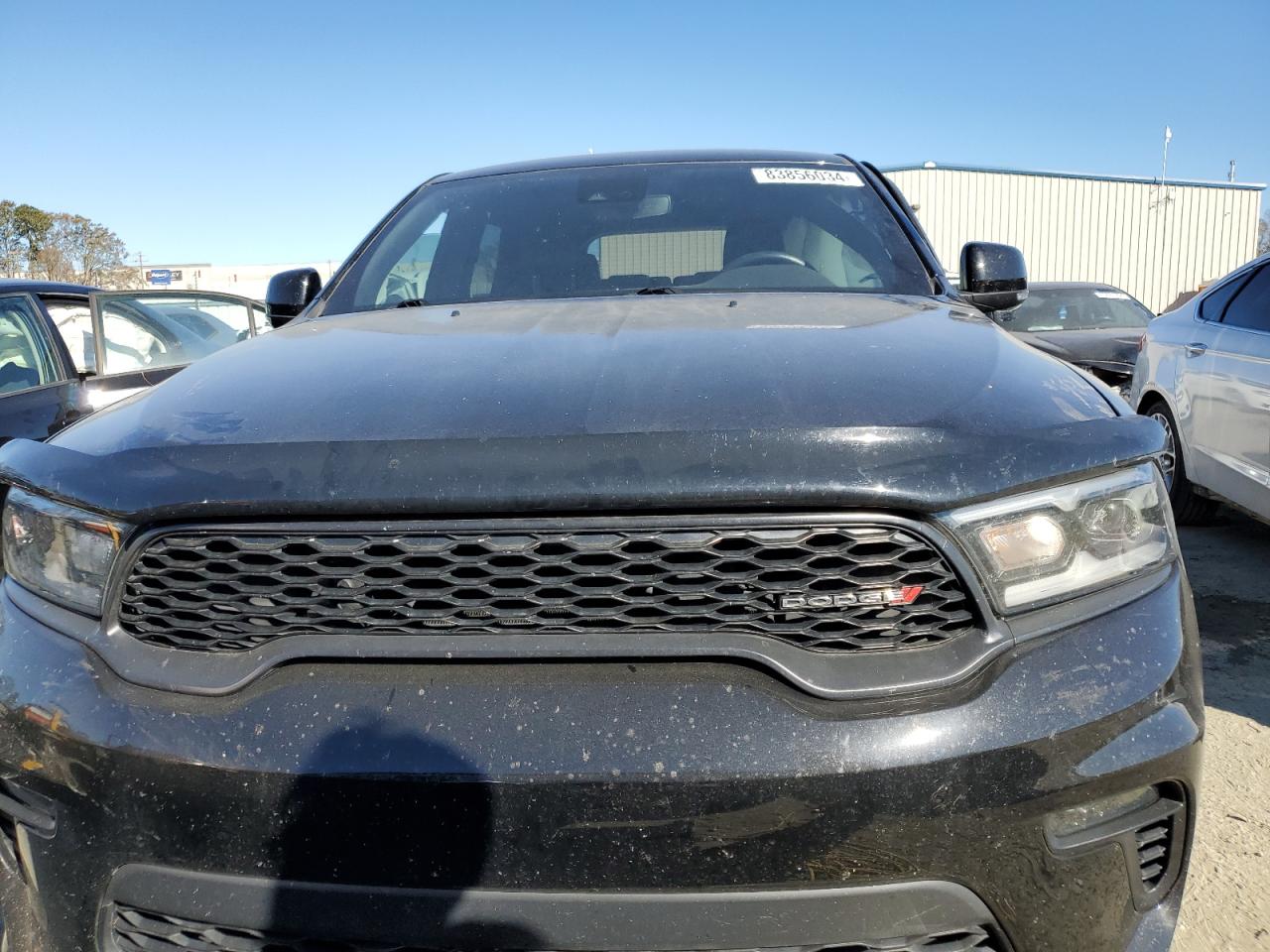 2022 DODGE DURANGO GT VIN:1C4RDJDG5NC136610