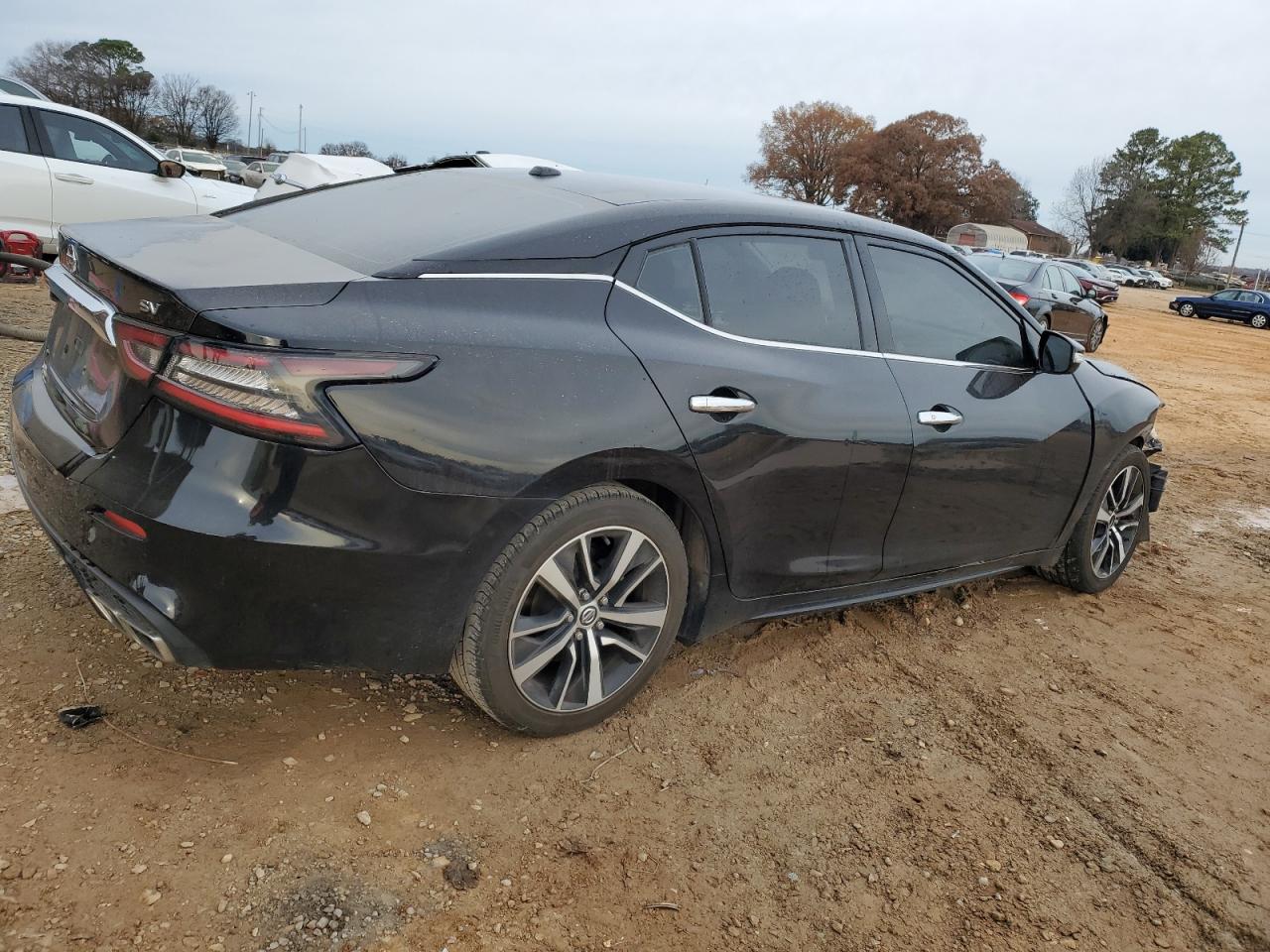 2022 NISSAN MAXIMA SV VIN:1N4AA6CV4NC504946