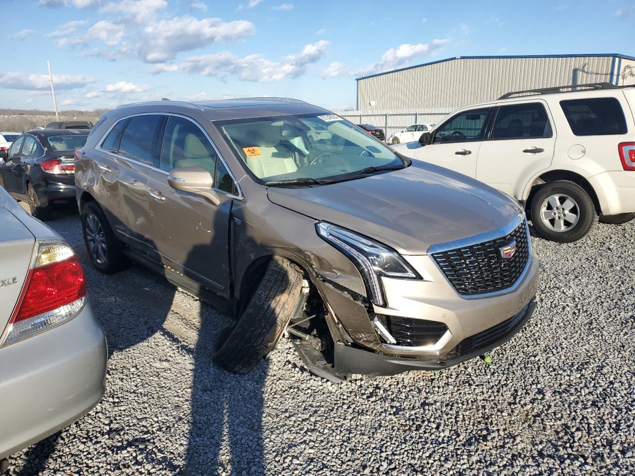 2023 CADILLAC XT5 PREMIUM LUXURY VIN:1GYKNCRS6PZ108977