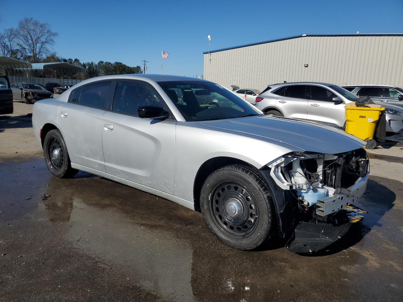 2023 DODGE CHARGER POLICE VIN:2C3CDXKG4PH555872