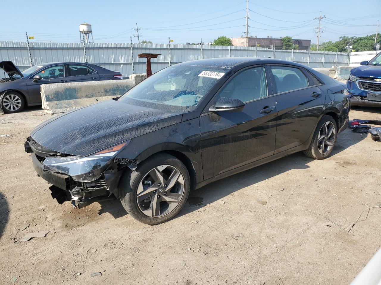 2023 HYUNDAI ELANTRA SEL VIN:5NPLS4AG3PH107308