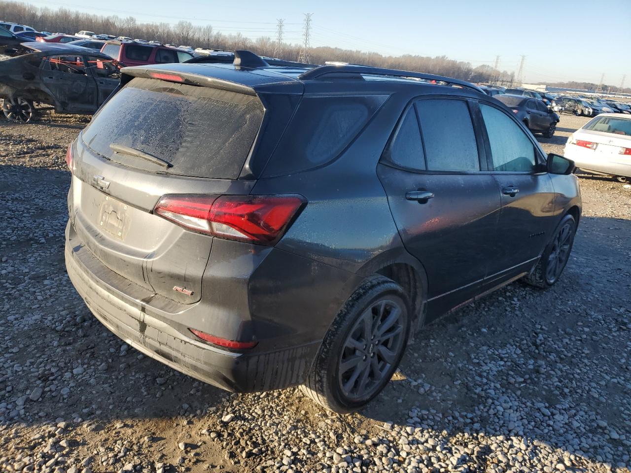 2022 CHEVROLET EQUINOX RS VIN:2GNAXMEV9N6147337