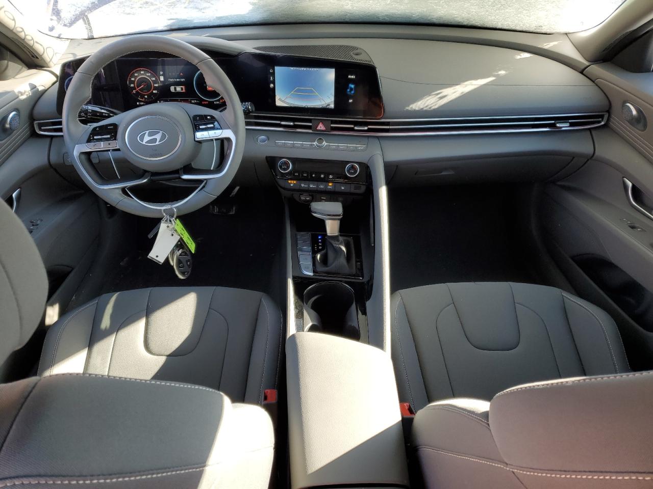 2024 HYUNDAI ELANTRA SEL VIN:KMHLS4DG3RU789381