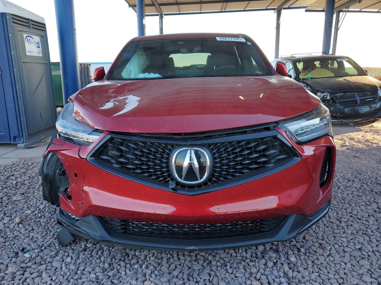 2022 ACURA RDX A-SPEC VIN:5J8TC1H68NL001486