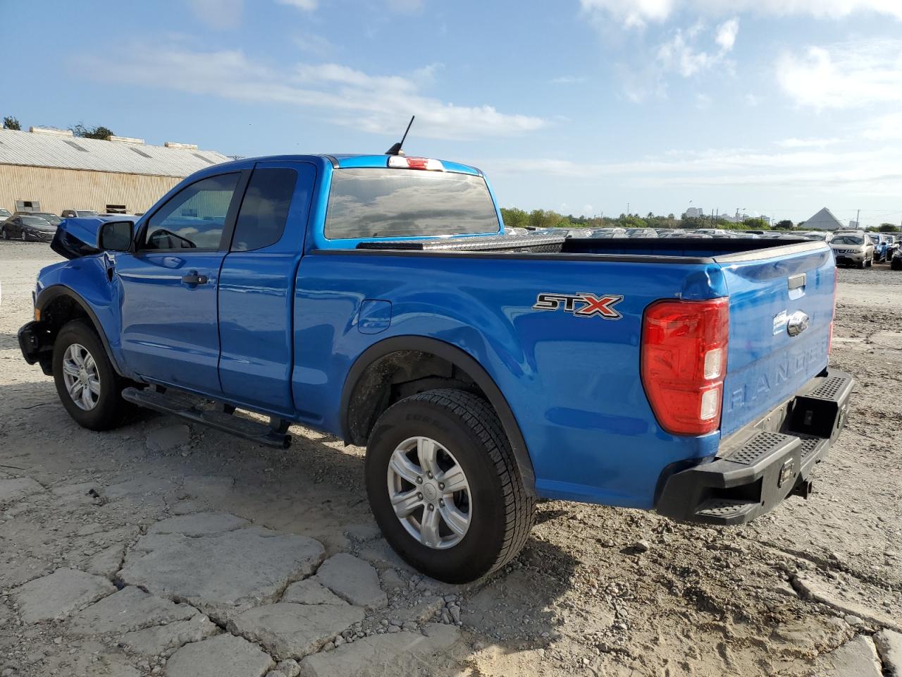 2022 FORD RANGER XL VIN:1FTER1EH2NLD43866