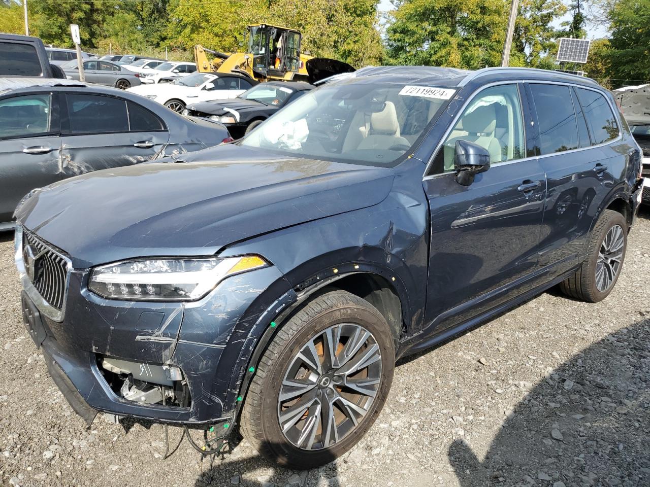 2022 VOLVO XC90 T6 MOMENTUM VIN:YV4A22PK3N1801800