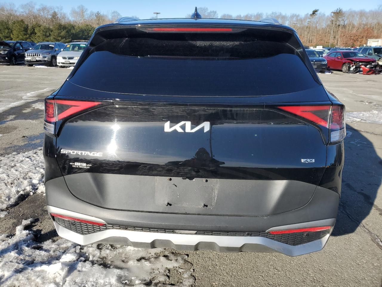 2023 KIA SPORTAGE EX VIN:5XYK3CAF2PG022185
