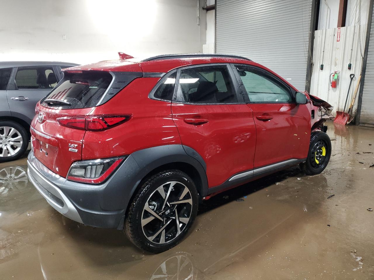 2022 HYUNDAI KONA LIMITED VIN:KM8K5CA38NU844674