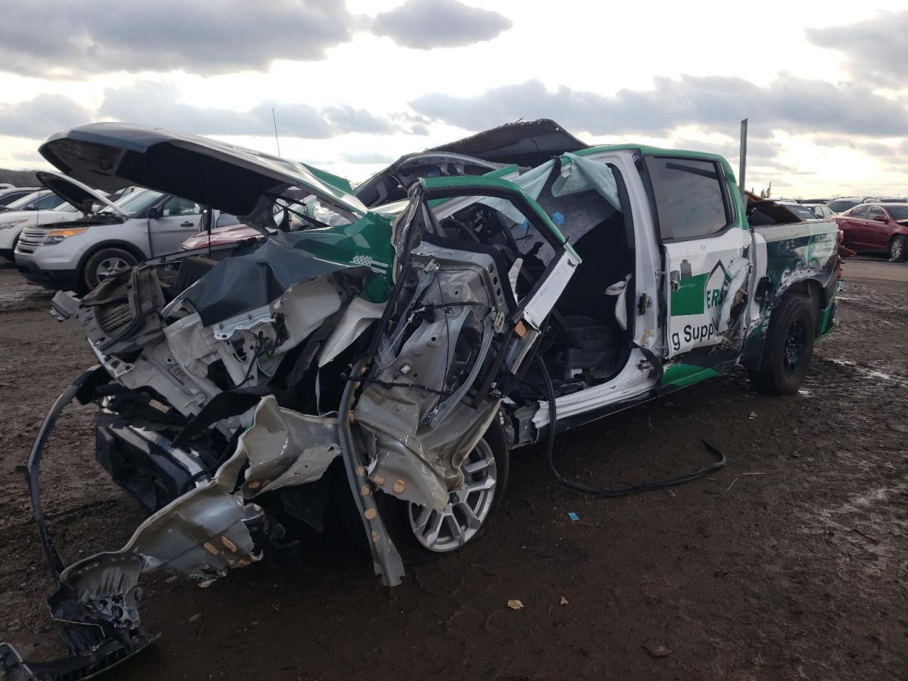 2022 CHEVROLET SILVERADO K1500 LT VIN:1GCUDDED5NZ586917