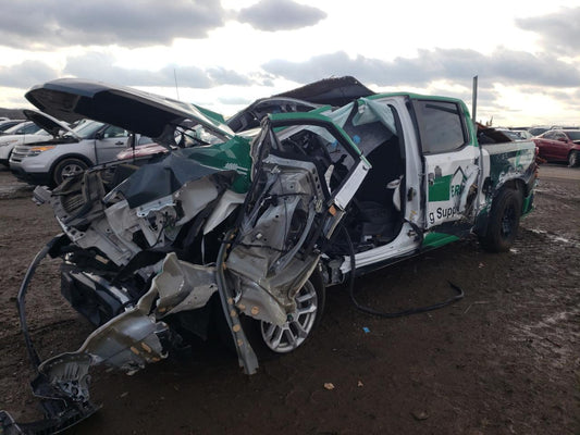 2022 CHEVROLET SILVERADO K1500 LT VIN:1GCUDDED5NZ586917