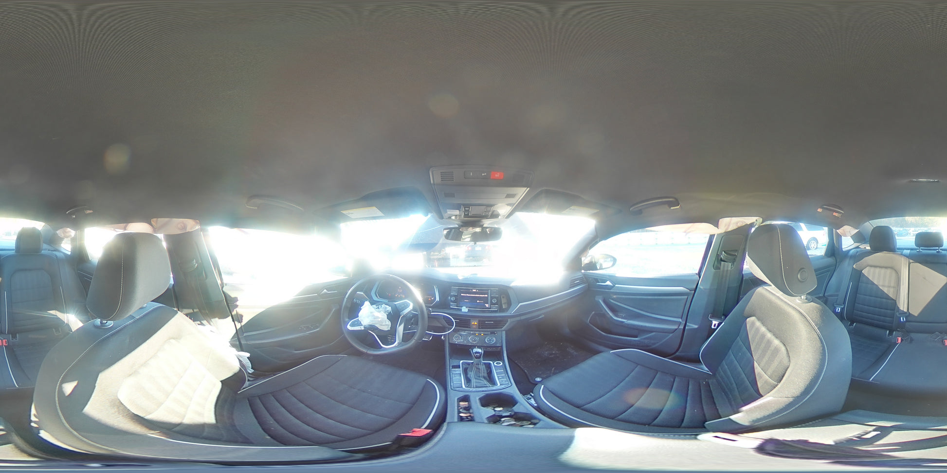 2023 VOLKSWAGEN JETTA SPORT VIN:3VWBM7BU0PM006181