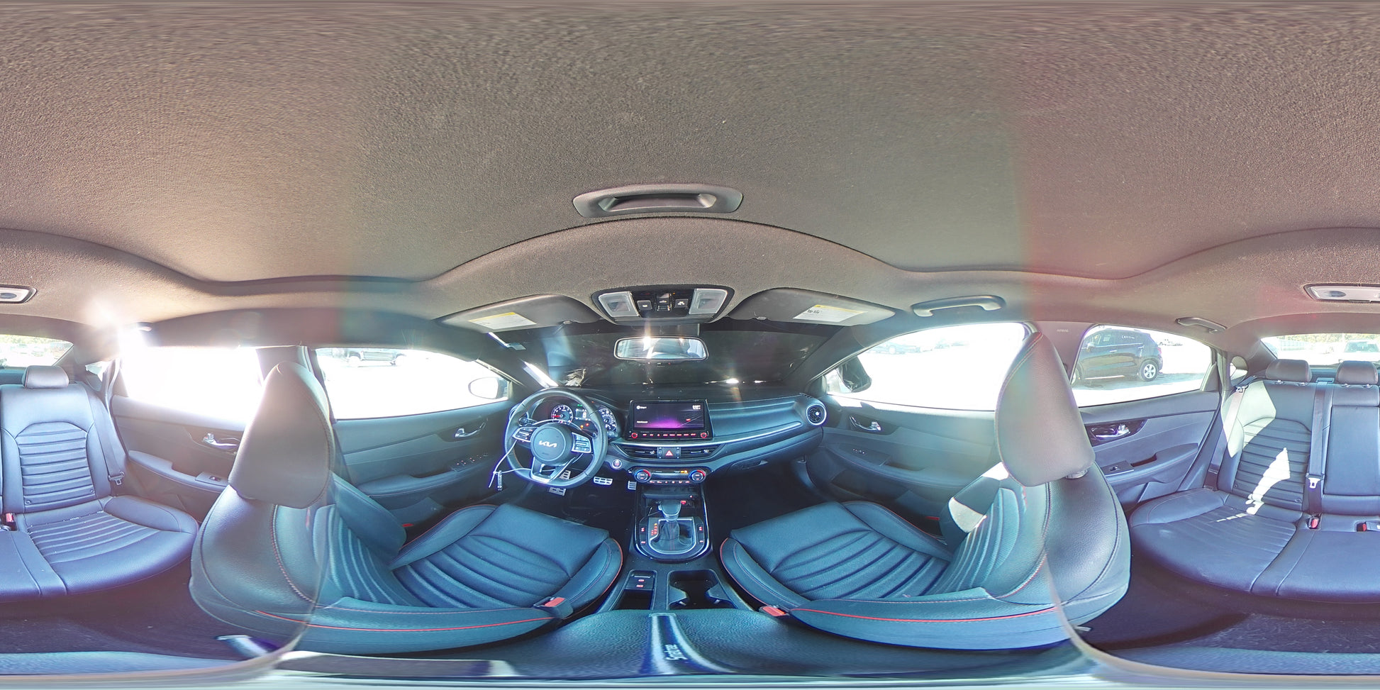 2022 KIA FORTE GT VIN:3KPF44AC1NE431685