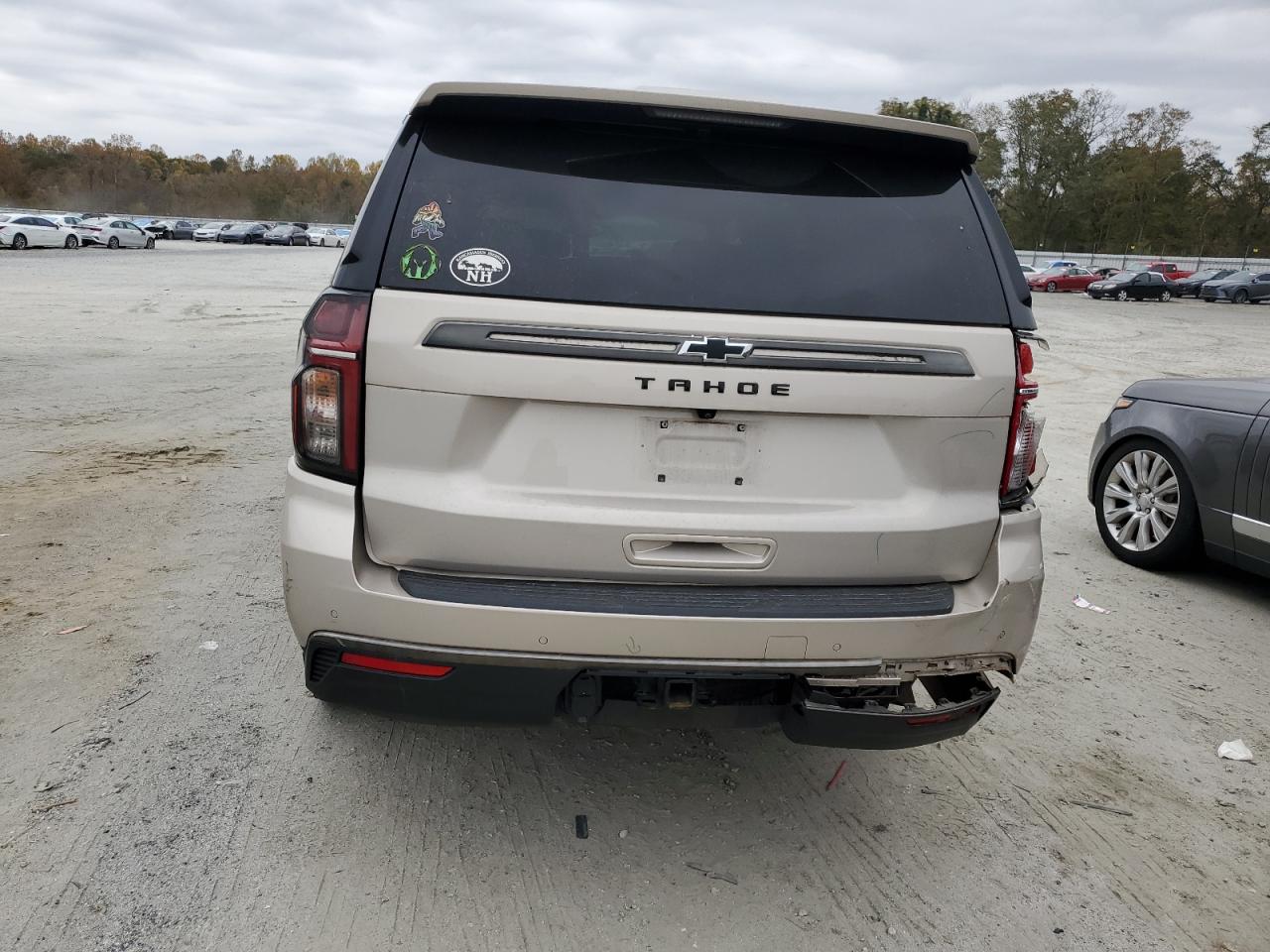 2022 CHEVROLET TAHOE K1500 Z71 VIN:1GNSKPKD1NR314732