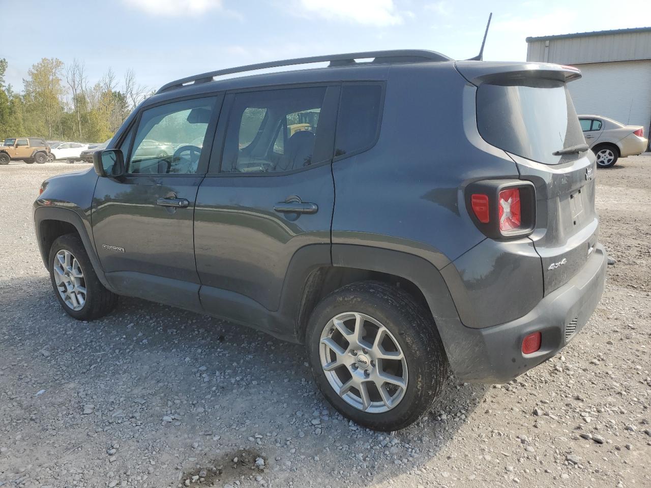 2023 JEEP RENEGADE LATITUDE VIN:ZACNJDB17PPP21305