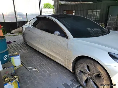2020 Tesla Model 3 NONE VIN: