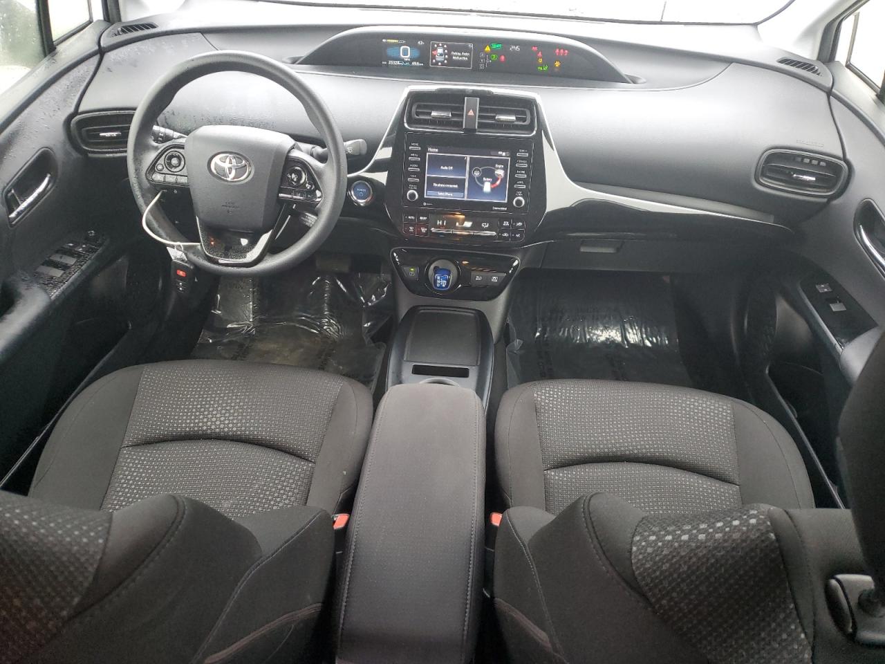 2022 TOYOTA PRIUS LE VIN:JTDL9MFUXN3033775