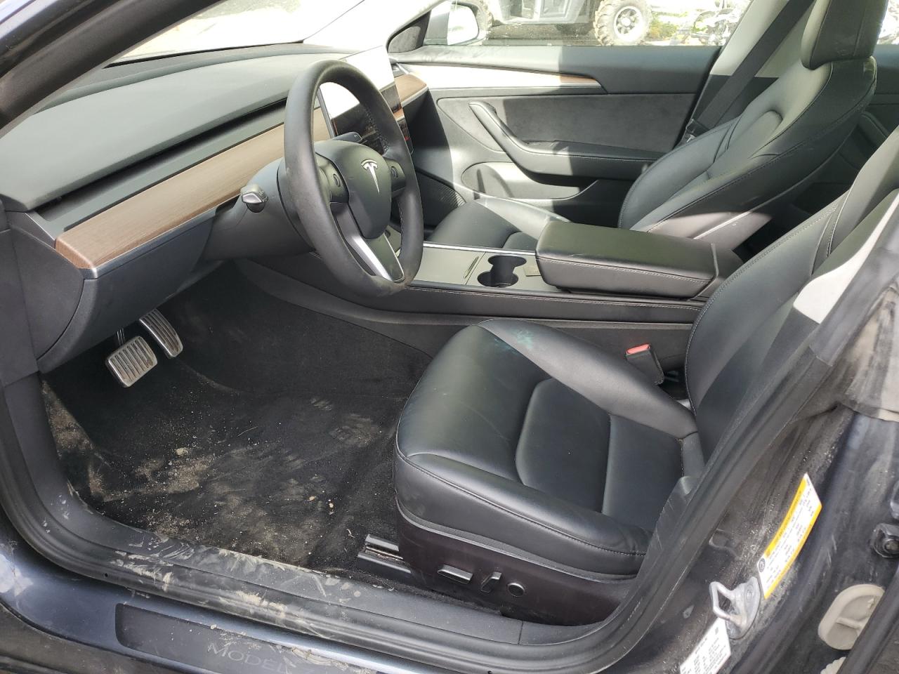 2022 TESLA MODEL 3  VIN:5YJ3E1EB5NF266606
