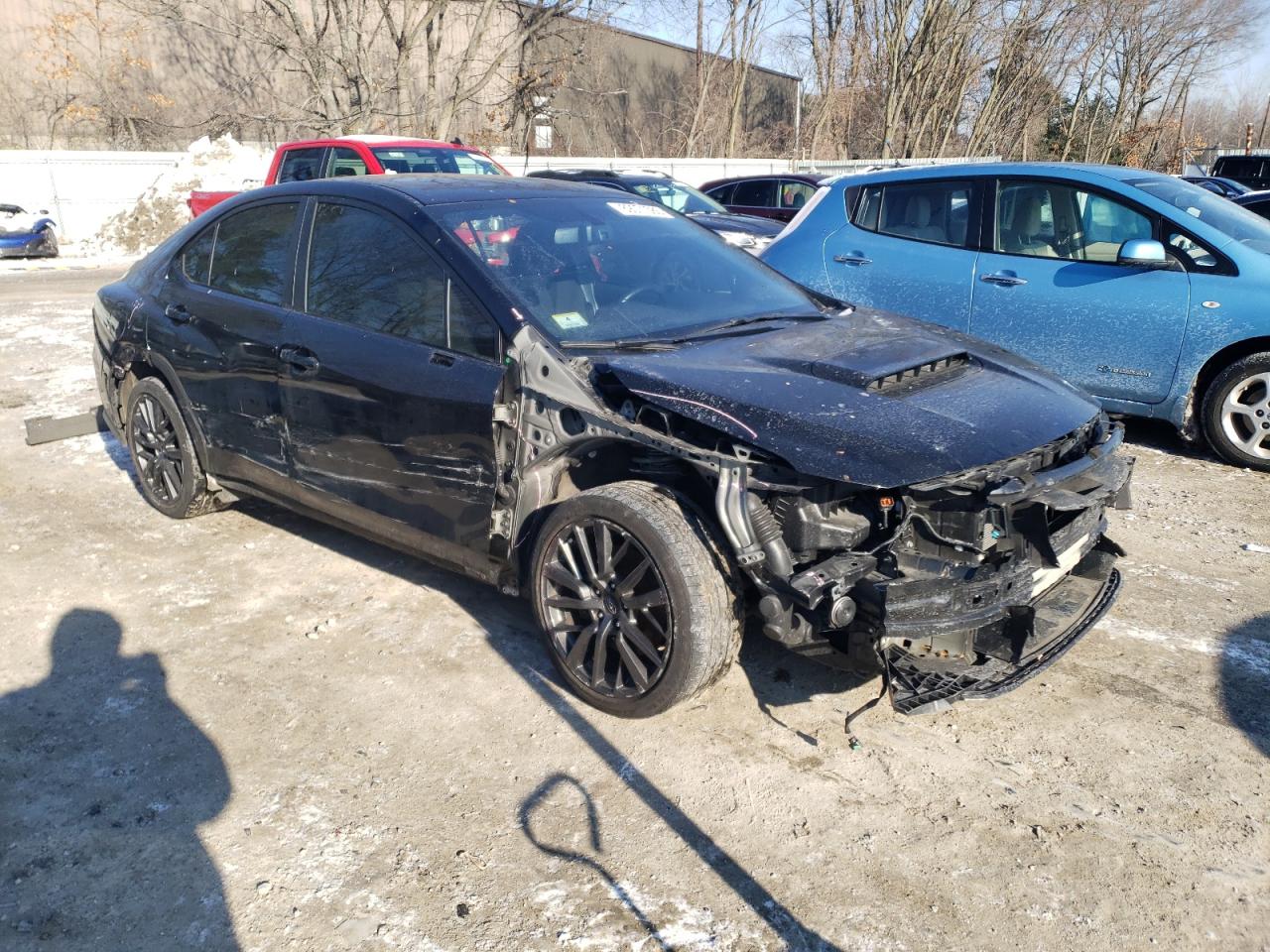 2022 SUBARU WRX PREMIUM VIN:JF1VBAF68N9002895