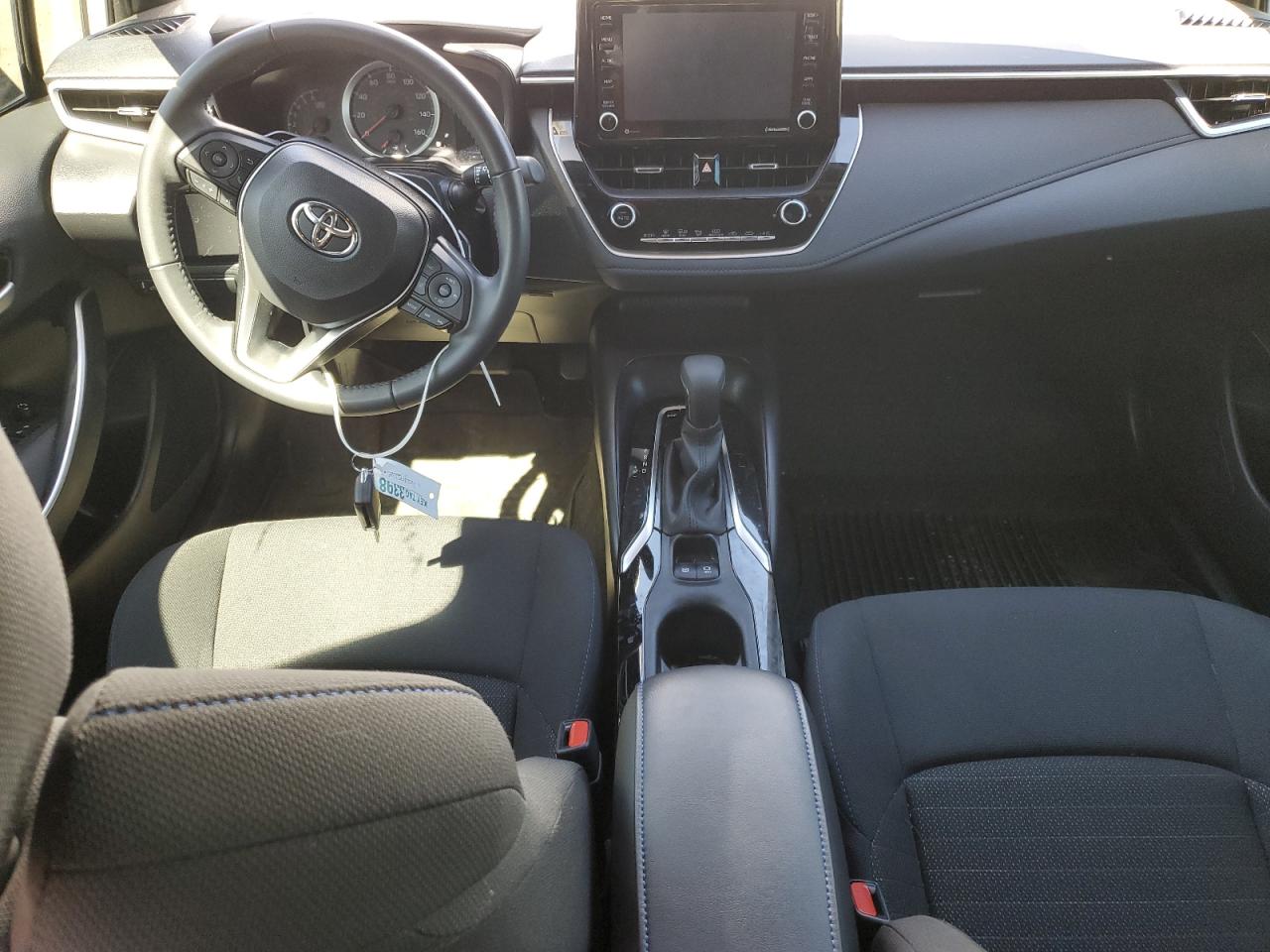 2022 TOYOTA COROLLA SE VIN:JTDS4MCE9NJ090407