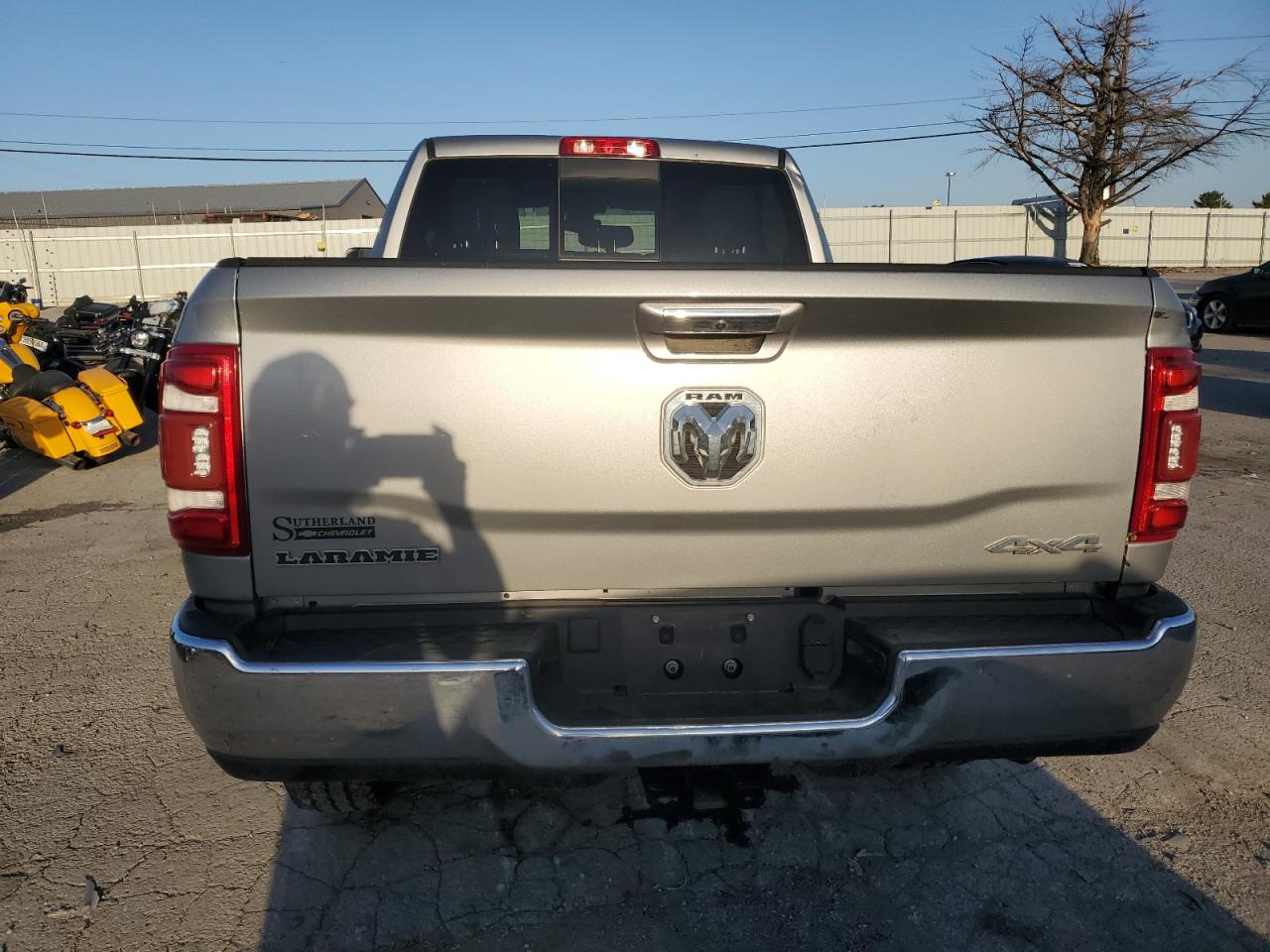 2022 RAM 2500 LARAMIE VIN:3C6UR5FL2NG325815