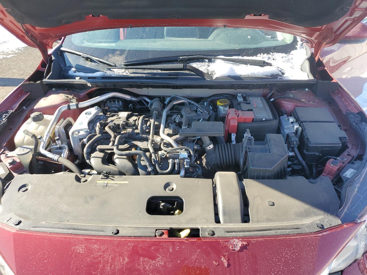 2023 NISSAN SENTRA SV VIN:3N1AB8CV2PY231912