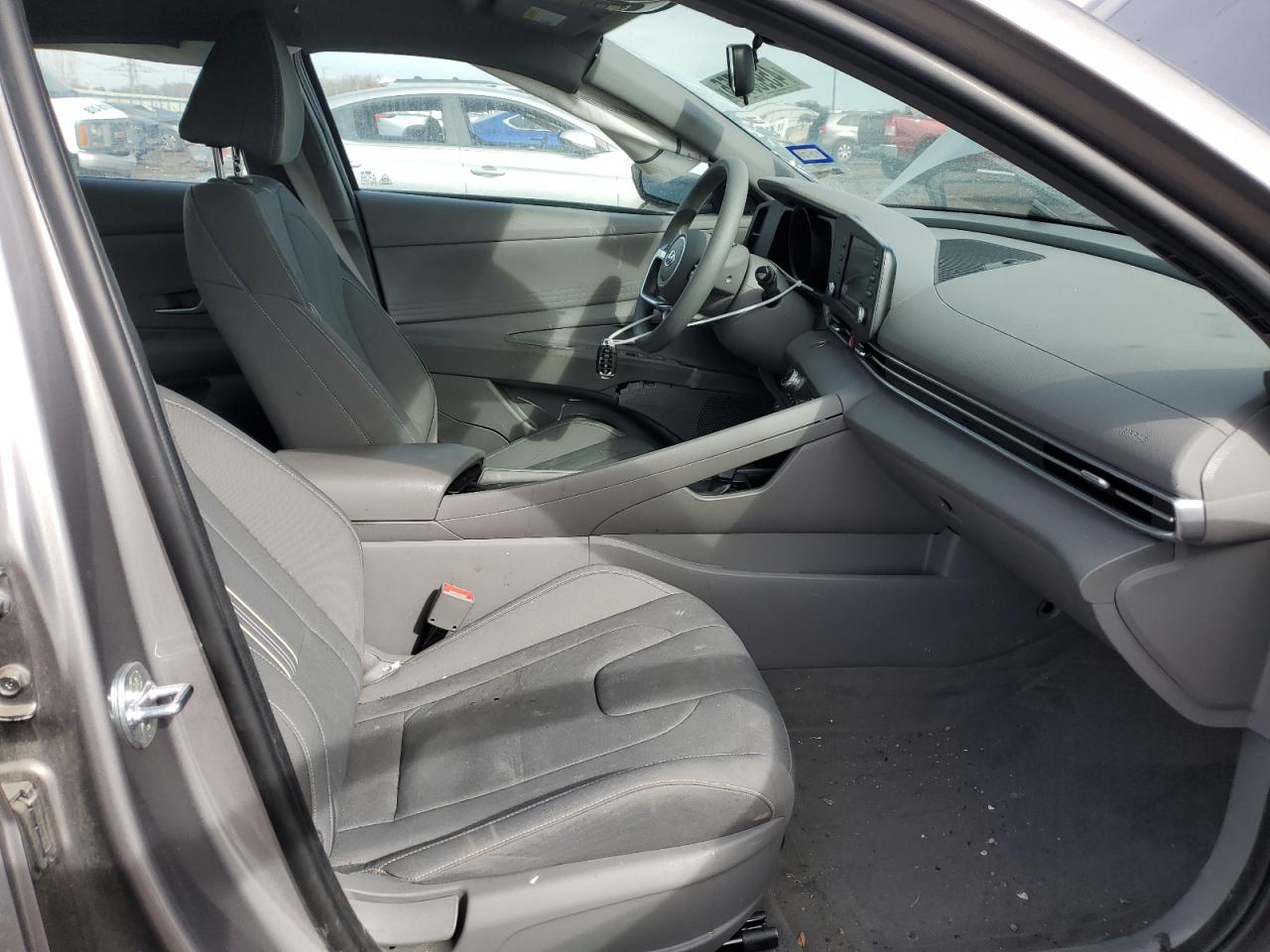 2023 HYUNDAI ELANTRA BLUE VIN:KMHLM4AJ7PU041417