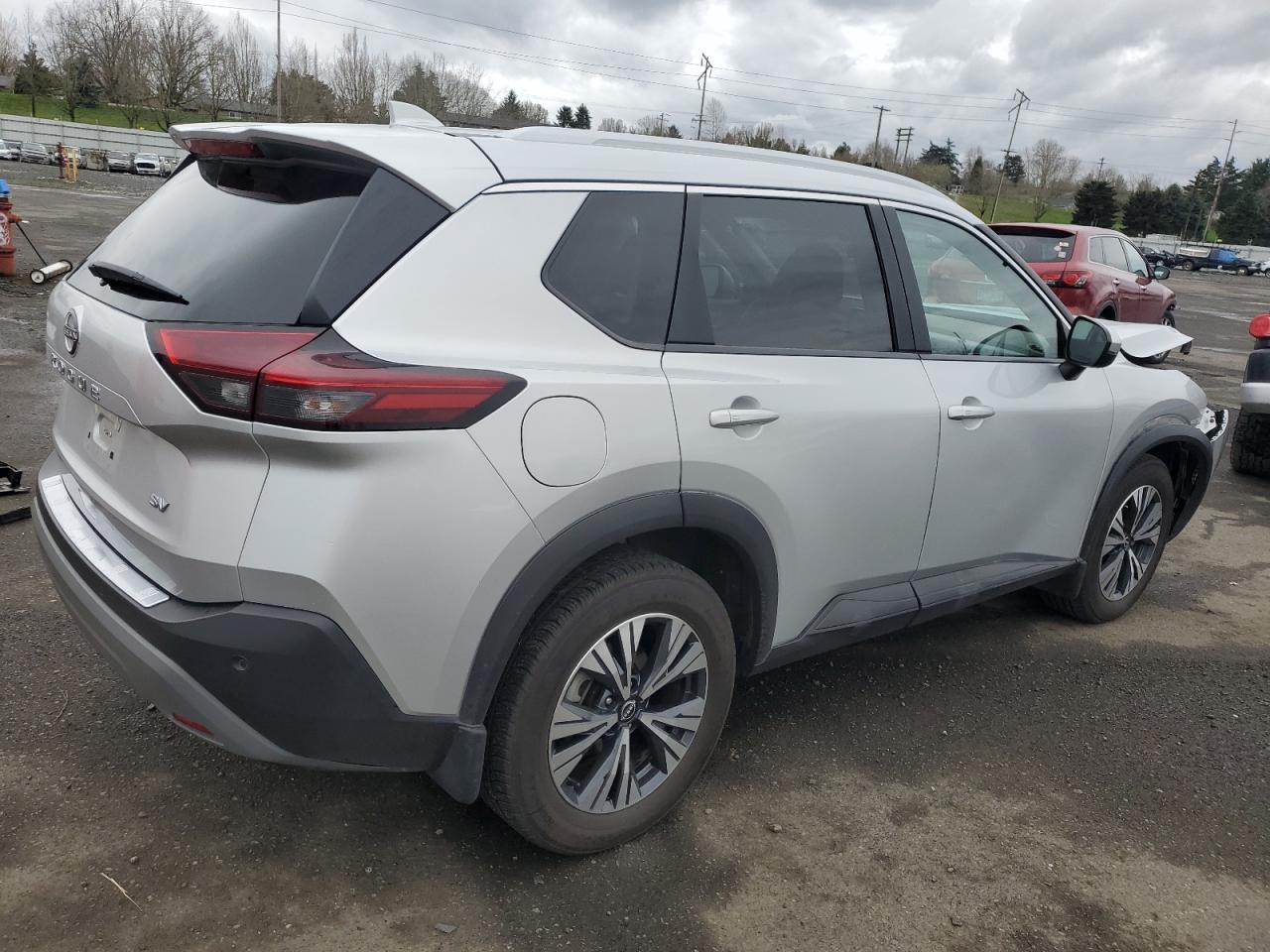 2023 NISSAN ROGUE SV VIN:5N1BT3BA6PC735125