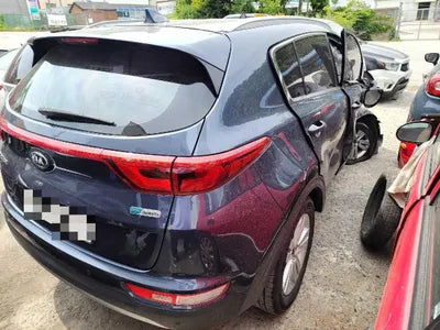 2016 Kia Sportage VIN: