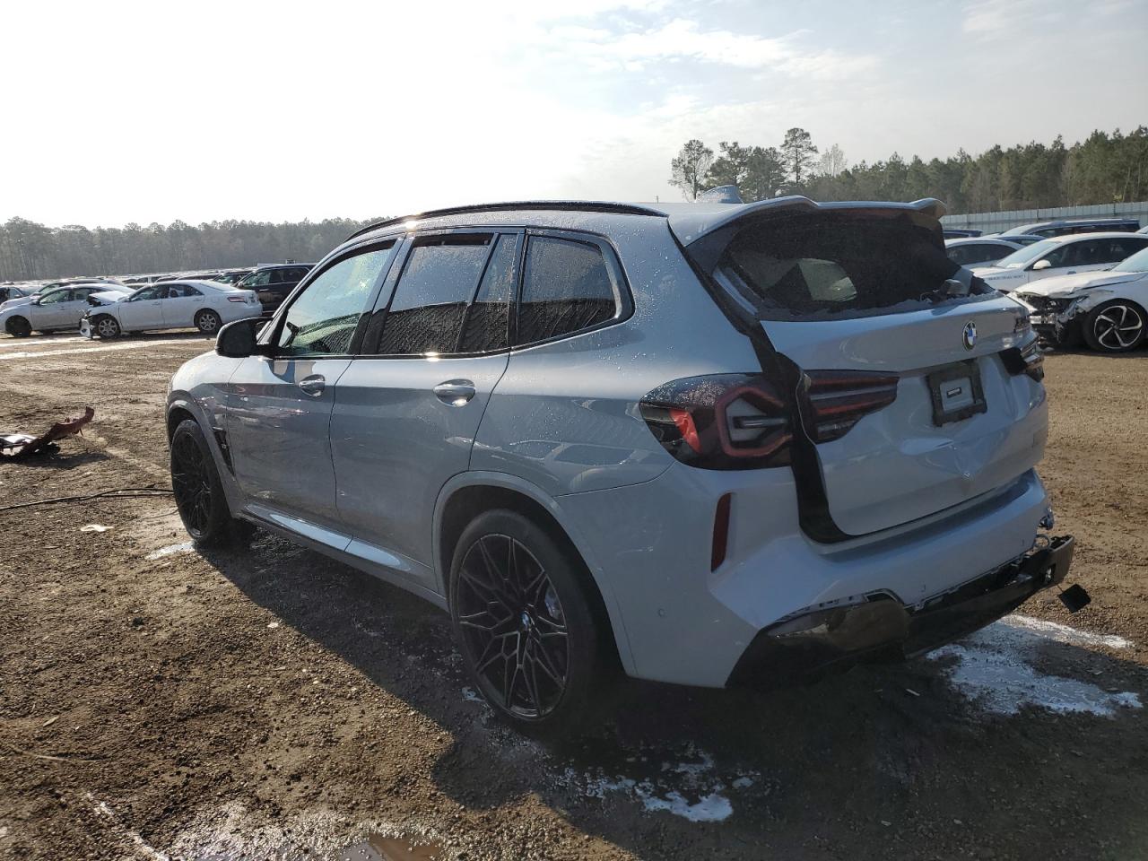 2022 BMW X3 M VIN:5YM13EC05N9K66502